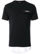 Neil Barrett Faith Patches T-shirt - Black