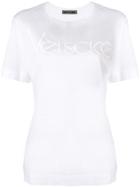 Versace Front Logo T-shirt - White