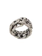 Emanuele Bicocchi Chain Link Ring - Silver