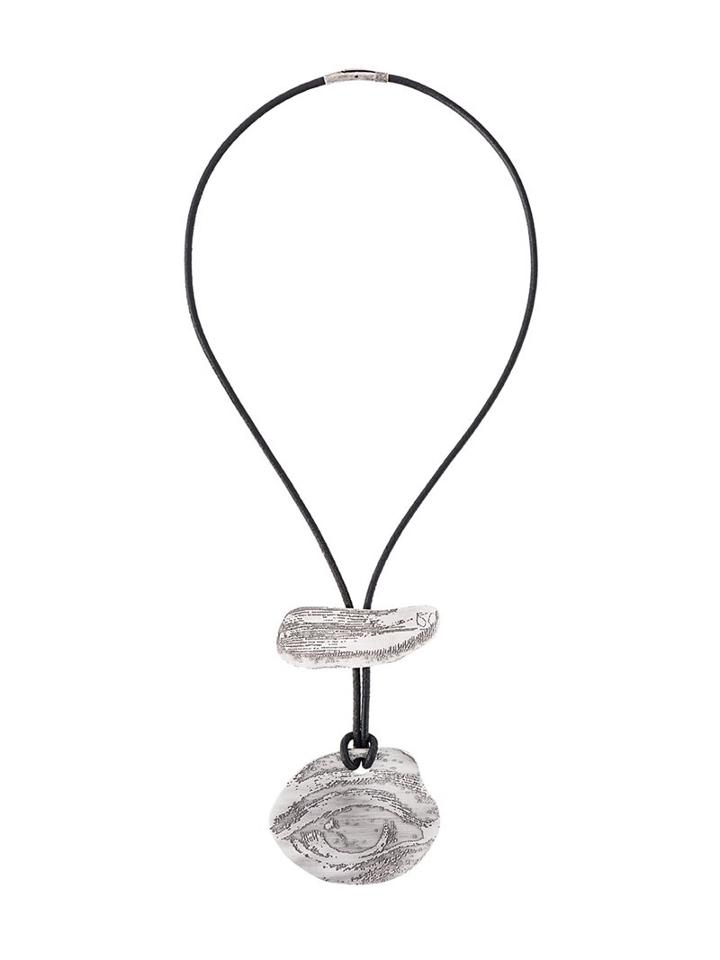 Ann Demeulemeester Stone Effect Necklace