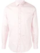 Dsquared2 Batwing Collar Shirt - Pink