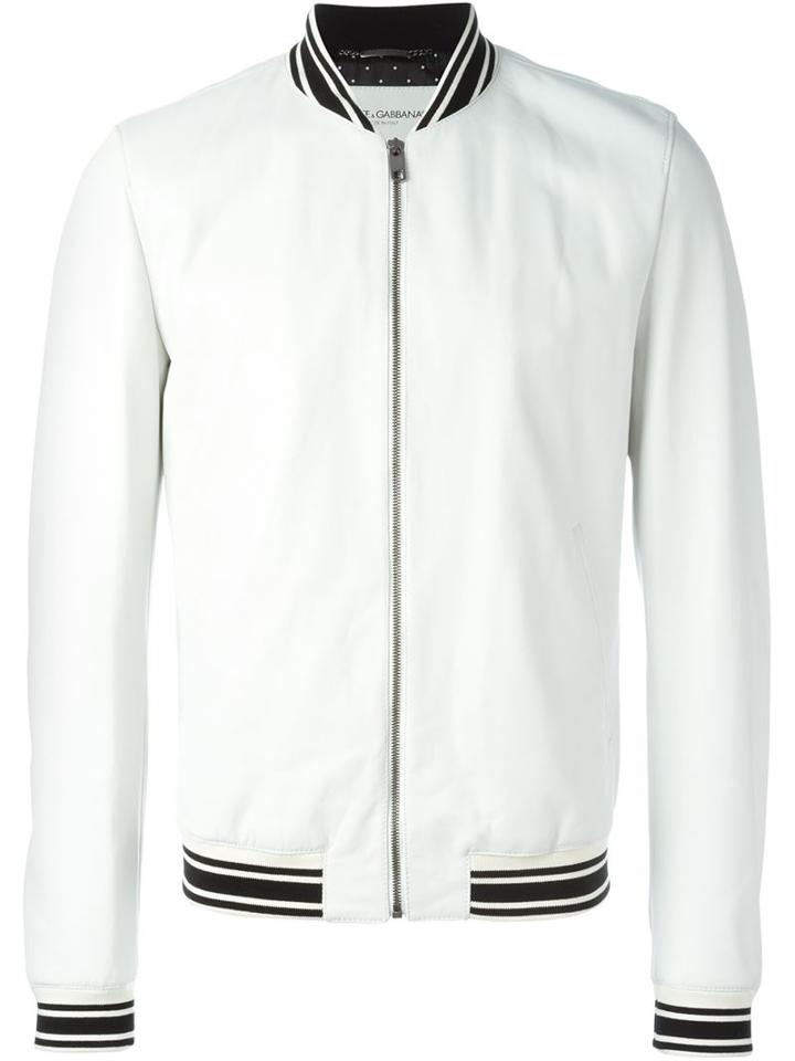 Dolce & Gabbana Classic Varsity Jacket