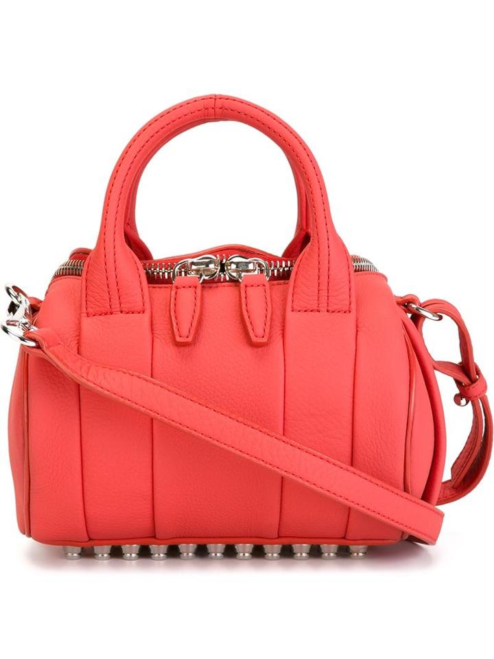 Alexander Wang Mini Rockie Tote, Women's, Red, Leather/metal Other