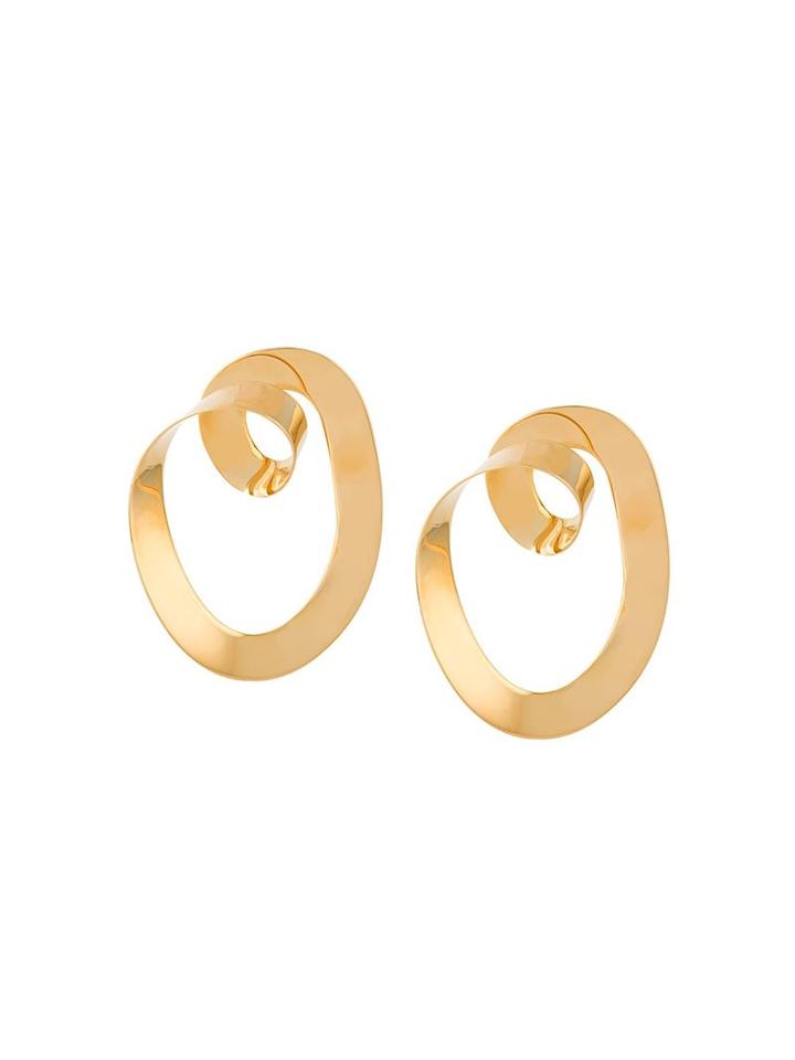 Marni Oversized Loop Earring
