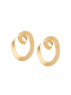 Marni Oversized Loop Earring