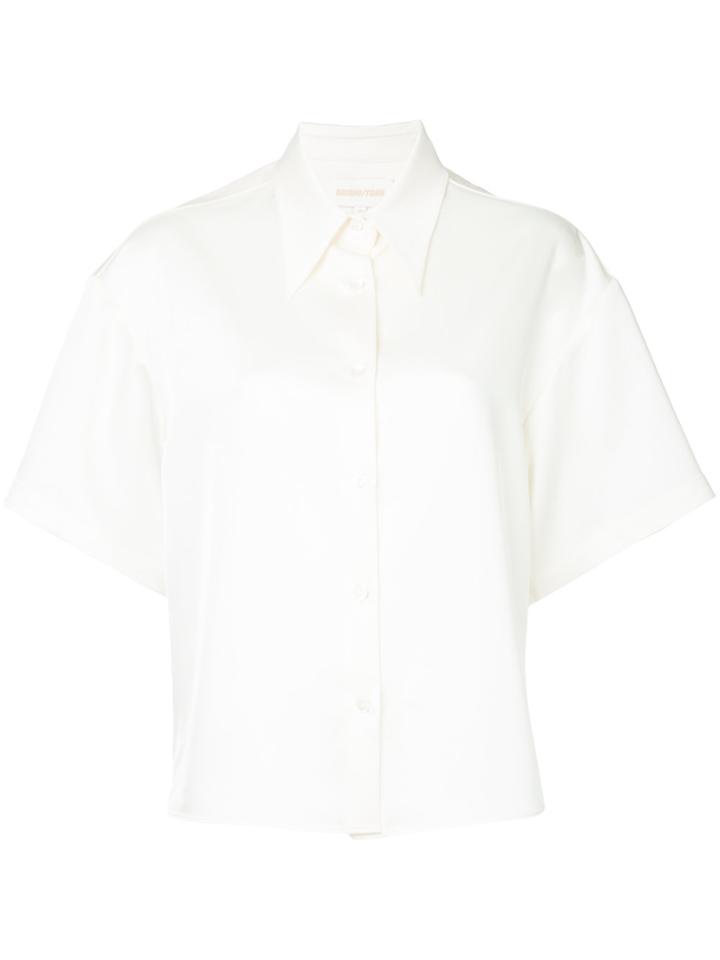 Shushu/tong Oversize Sleeve Shirt - White