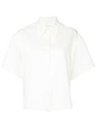 Shushu/tong Oversize Sleeve Shirt - White