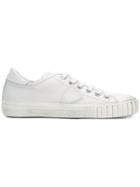 Philippe Model Ribbed Sole Sneakers - White