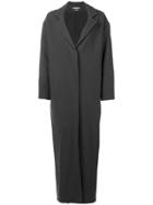 Jacquemus Longline Coat - Black