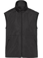 Prada Nylon Zipped Vest - Black