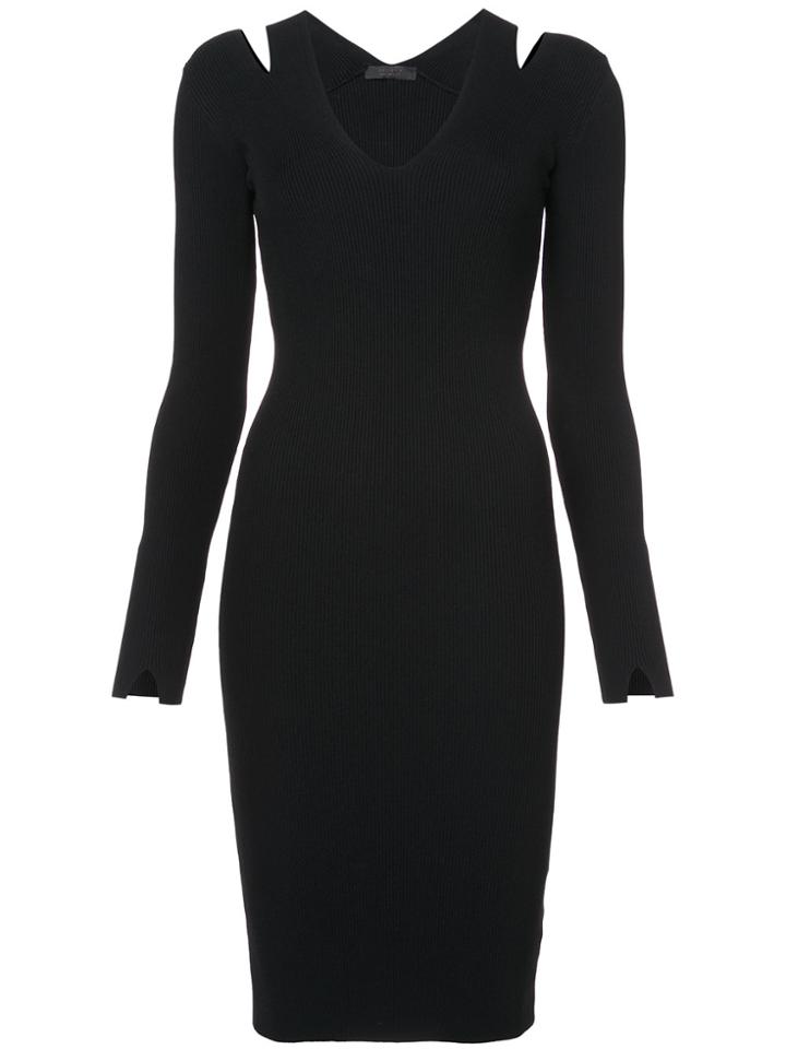 The Row Venia Dress - Black