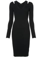 The Row Venia Dress - Black