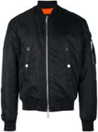 Dsquared2 'military' Bomber Jacket, Men's, Size: 52, Black, Polyester/polyamide/polyurethane