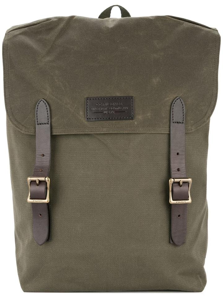 Filson Wide Loose Backpack - Green