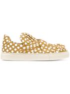 Ports 1961 Polka Dot Sneakers - Nude & Neutrals