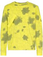 Cp Company Patterned Long Sleeve T-shirt - Yellow