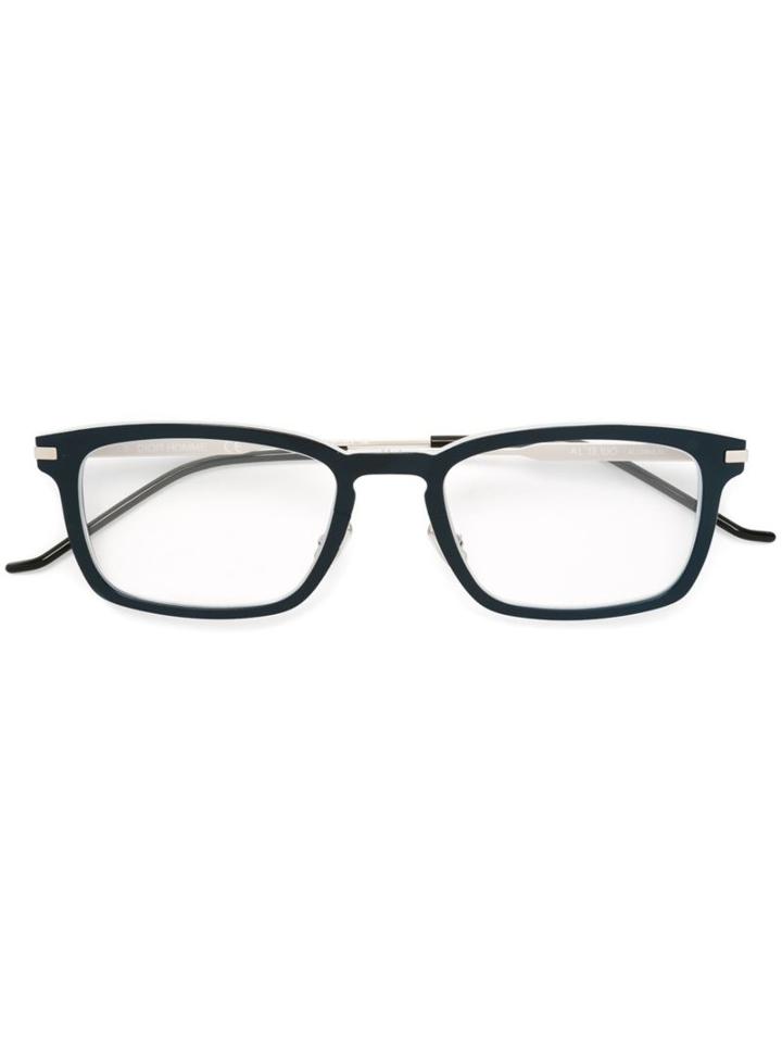Dior Eyewear 'al 13' Glasses, Grey, Metal (other)/acetate