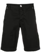 Jacob Cohen Bermuda Cargo Shorts - Black