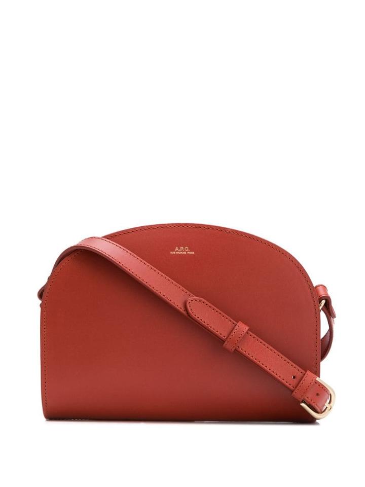A.p.c. Demilune Bag - Orange