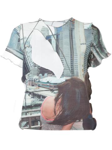 Kotohayokozawa Printed T-shirt - Multicolour