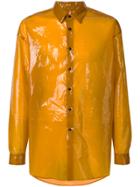 Jil Sander Waterproof Shirt - Yellow & Orange