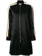 Victoria Victoria Beckham - Oversized Bomber Jacket - Women - Viscose - 6, Black, Viscose