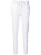 Fabiana Filippi Drawstring Trousers - White