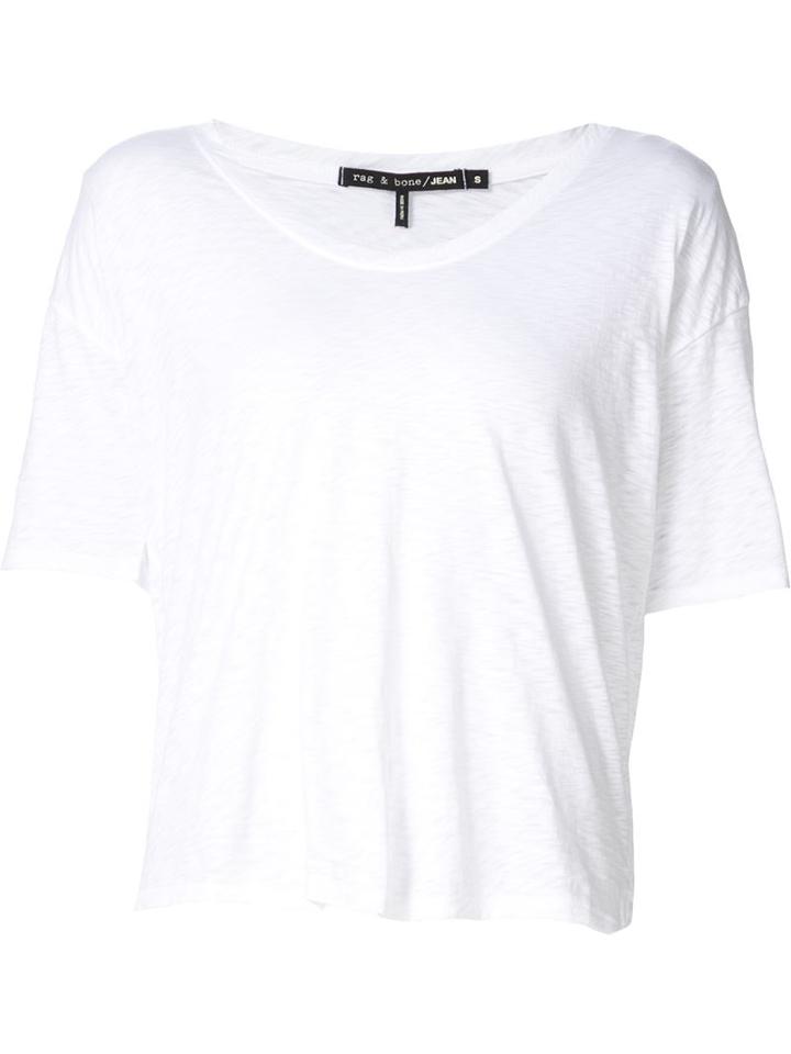 Rag & Bone 'jean Scoop' T-shirt