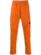 Stone Island Cargo Trousers - Orange