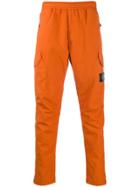 Stone Island Cargo Trousers - Orange
