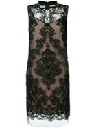 No21 Lace Design Dress - Black