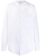 Massimo Alba Short-sleeve Polo Shirt - White