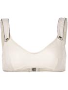 Morgan Lane Isla Bikini Top - White