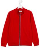 Moncler Kids Zipped Jacket, Boy's, Size: 14 Yrs, Red