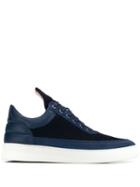 Filling Pieces Panelled Sneakers - Blue