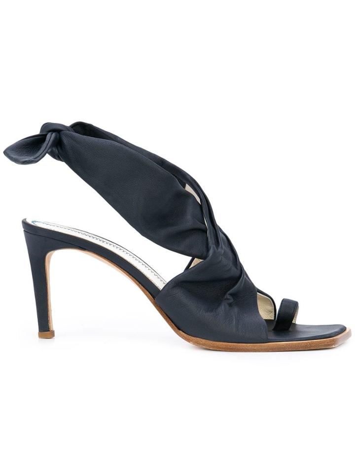 Tibi Axel Sandals - Blue