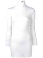 Styland Turtleneck Sweater - White