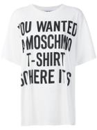 Moschino Vintage Printed T-shirt - White