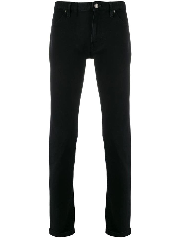 Pt05 Swing Straight-leg Jeans - Black