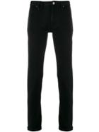 Pt05 Swing Straight-leg Jeans - Black