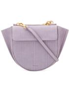 Wandler Mini Corduroy Bag - Purple