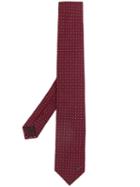 Prada Dotted Tie - Red