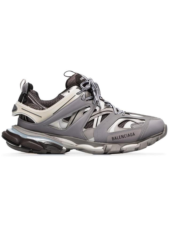 Balenciaga Grey Track Sneakers