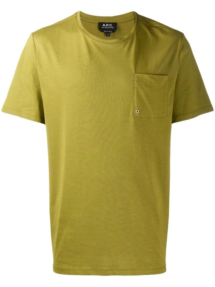 A.p.c. Classic T-shirt - Green
