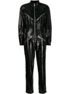 Philosophy Di Lorenzo Serafini Sequin Jumpsuit - Black
