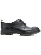 Pezzol 1951 Classic Derby Shoes - Black