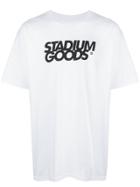 Stadium Goods Logo Print T-shirt - White