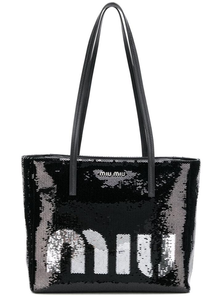 Miu Miu. - Black