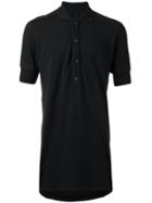 11 By Boris Bidjan Saberi - Classic Polo Shirt - Men - Cotton - M, Black, Cotton