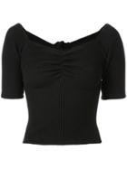 Muller Of Yoshiokubo Ribbed Swim Top - Black